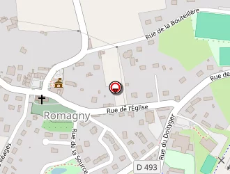 Carte de Olivier Eric à Romagny