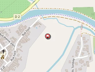 Carte de Doffe Véronique à Crévic