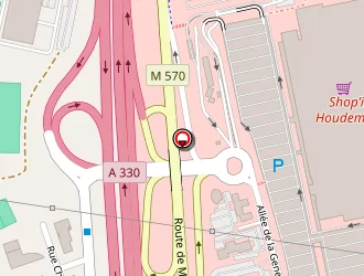 Carte de Girexa à Houdemont