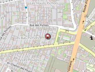 Carte de Ets Morin à Montlhéry