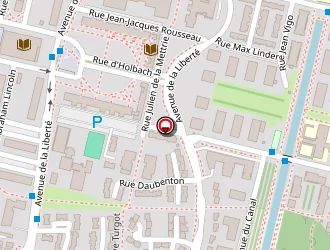 Carte de Pharmacie Du Canal à Sainte-geneviève-des-bois