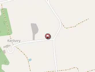 Carte de Manoir De Kerliviry à Cléder
