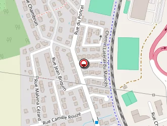 Carte de Rossi Florence à Houdemont