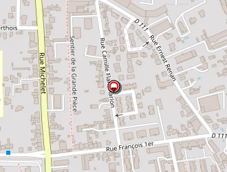 Carte de Philippo Thierry à Saint-dizier