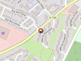 Carte de Gardee Pascal à Nogent-le-roi