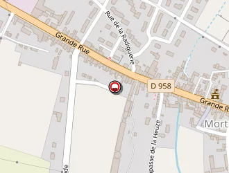 Carte de Jpc Negoce à Mortrée