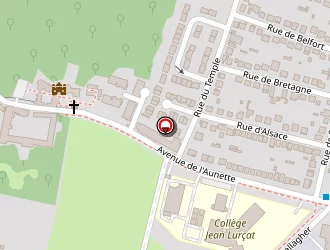 Carte de Au Coiff Toutou à Ris-orangis