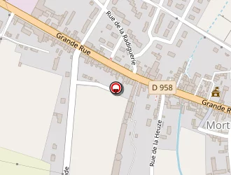 Carte de Le Petit Paneton à Mortrée