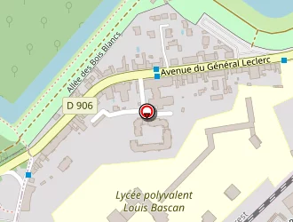 Carte de Glx Autos à Rambouillet