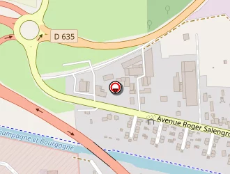 Carte de Sas Conraux H. à Saint-dizier