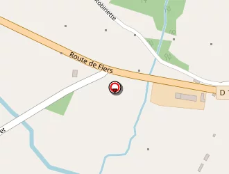 Carte de Véniard Espaces Verts à Coulonche (la)