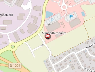 Carte de Kikopneus à Wasselonne