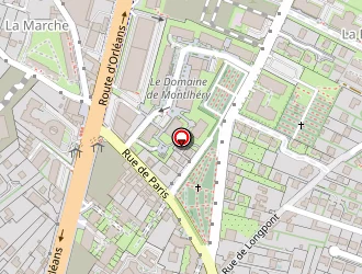 Carte de Lefebvre Béatrice à Montlhéry