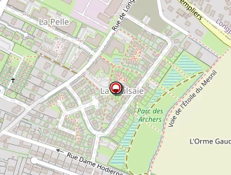 Carte de Chevallier Catherine à Montlhéry