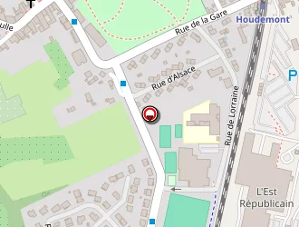 Carte de Coiffure Nadine à Houdemont