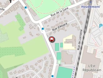 Carte de Peggy Maetz à Houdemont