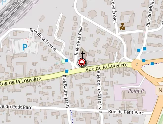 Carte de Potts Samuel à Rambouillet