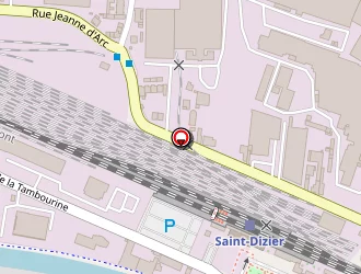 Carte de François 1er à Saint-dizier