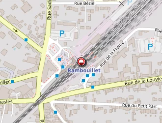 Carte de Zoughaib Assaad à Rambouillet