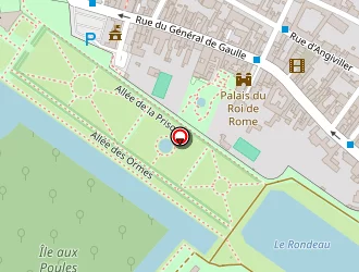 Carte de Fournier Jocelin à Rambouillet