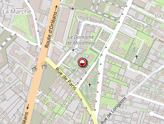 Carte de La C.a.b à Montlhéry