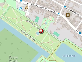 Carte de La Maison Du Boeuf à Rambouillet