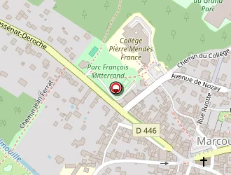 Carte de Petit Odile à Marcoussis