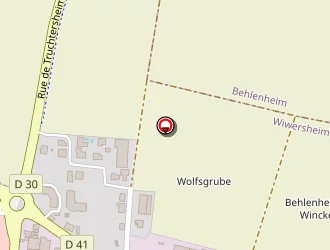 Carte de Plateau D'evolution à Wiwersheim