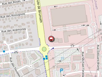 Carte de Dannwolf à Mundolsheim