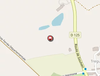 Carte de Kermone (earl) à Plounéour-trez