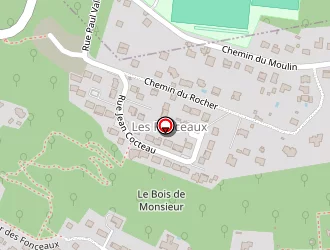 Carte de Monfery Emmanuel à Marcoussis