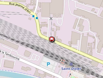 Carte de Cabotine à Saint-dizier