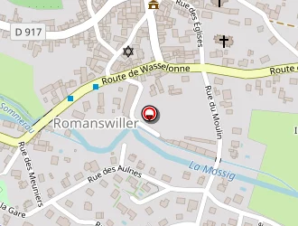 Carte de Potier Vincent à Romanswiller