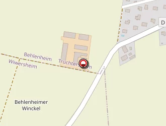 Carte de Ecole Primaire à Wiwersheim