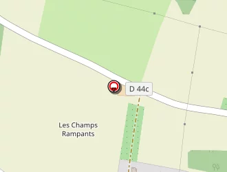 Carte de Corail (centre équestre) à Abreschviller