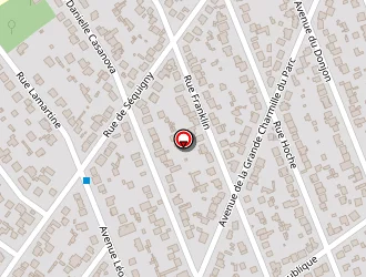 Carte de Céline à Sainte-geneviève-des-bois