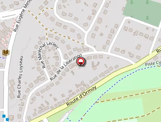 Carte de Benoit Vincent à Nogent-le-roi