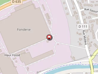 Carte de Focast à Saint-dizier