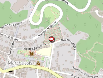 Carte de Cherrier Pascal à Marcoussis