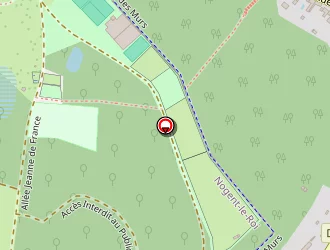 Carte de Rhésus W+ à Lormaye