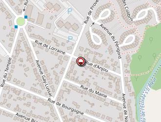 Carte de Camille Savignac à Ris-orangis