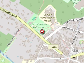 Carte de Fermaut Thierry à Marcoussis