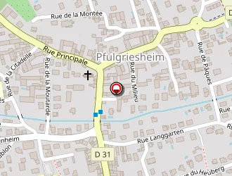 Carte de Schneider à Pfulgriesheim