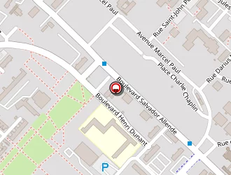 Carte de Arouci Omar à Saint-dizier