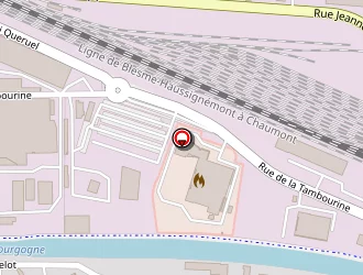 Carte de Koné à Saint-dizier