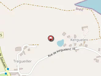 Carte de Camping Les Nymphéas à Brignogan-plage