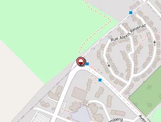 Carte de Puzenat (ets) à Évry