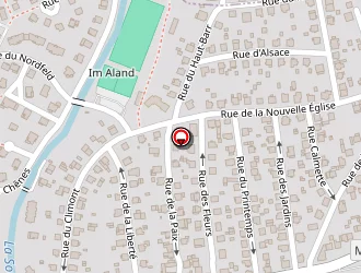 Carte de Libs Amandine à Mundolsheim