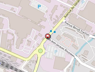 Carte de Guessé Raphaël à Saint-dizier