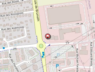 Carte de Art'ere à Mundolsheim